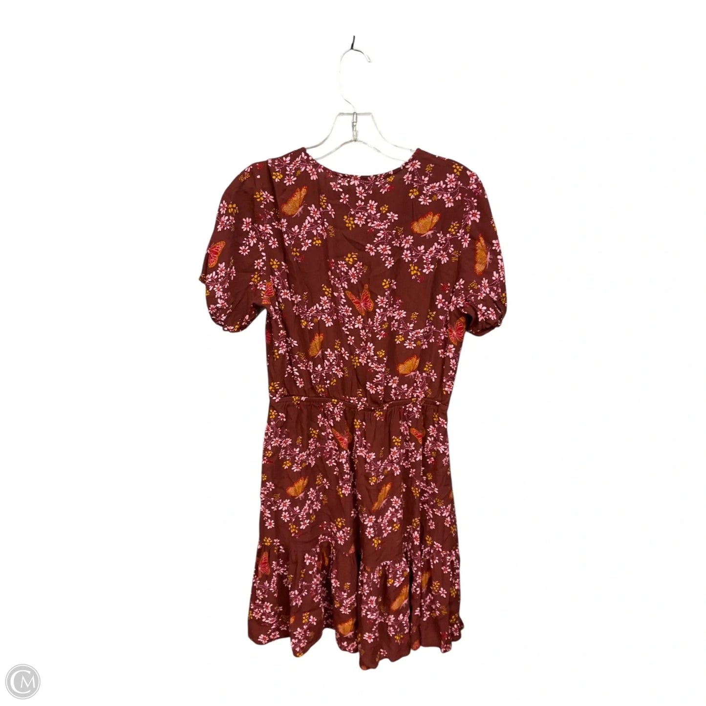 Dress Casual Short By Madewell In Floral Print, Size: M
