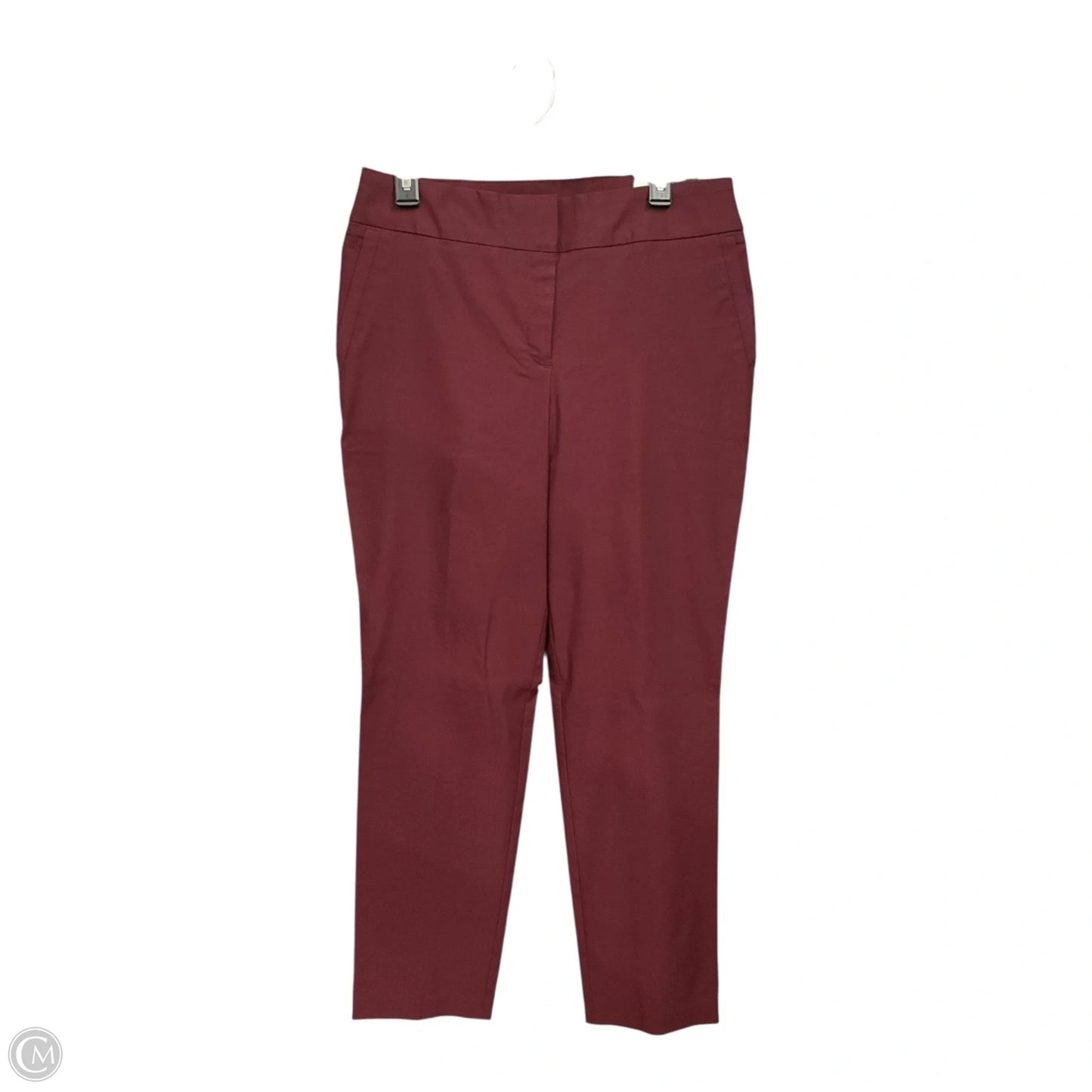 Pants Dress By Worthington In Maroon, Size: 12