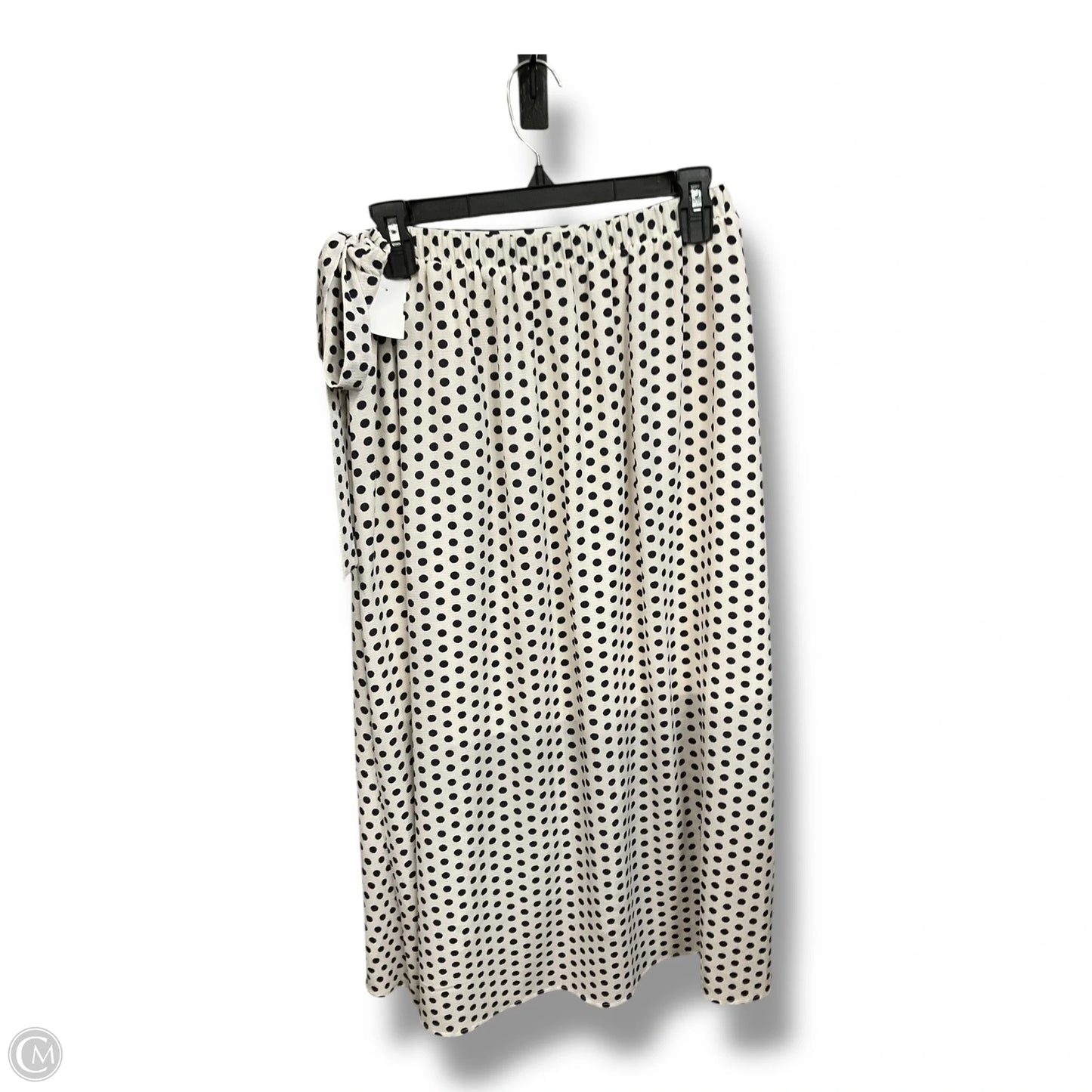 Skirt Midi By Bobeau In Polkadot Pattern, Size: M