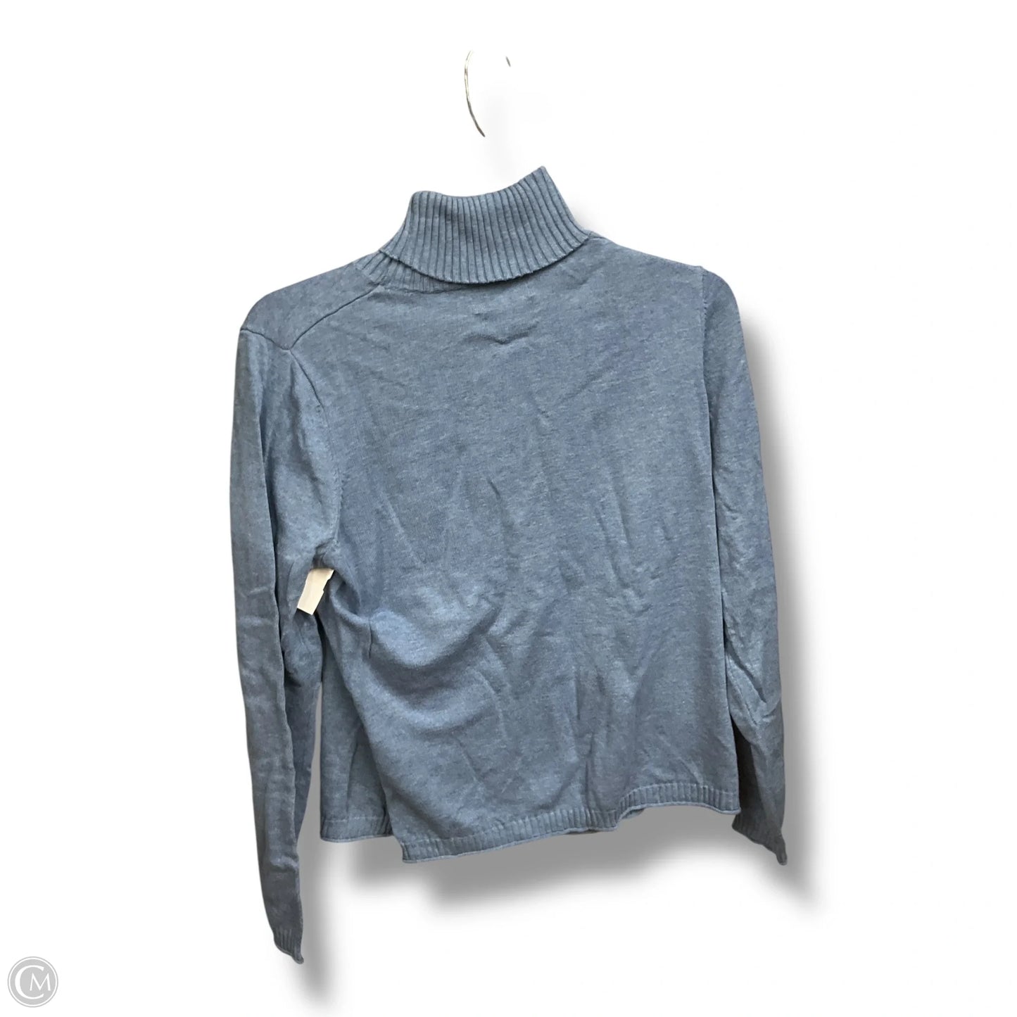 Sweater By Woolrich In Blue, Size: L