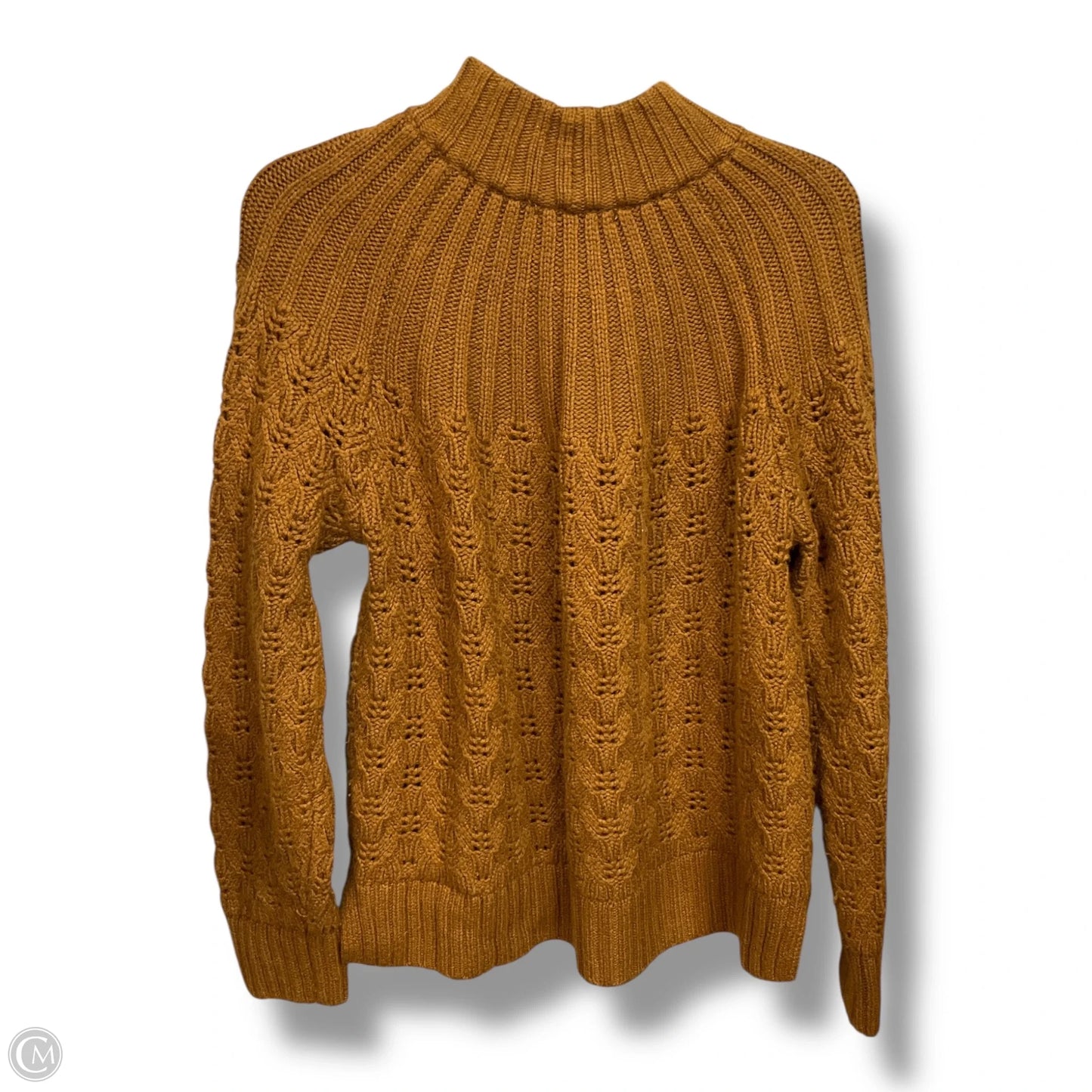Sweater By Madewell In Brown, Size: L