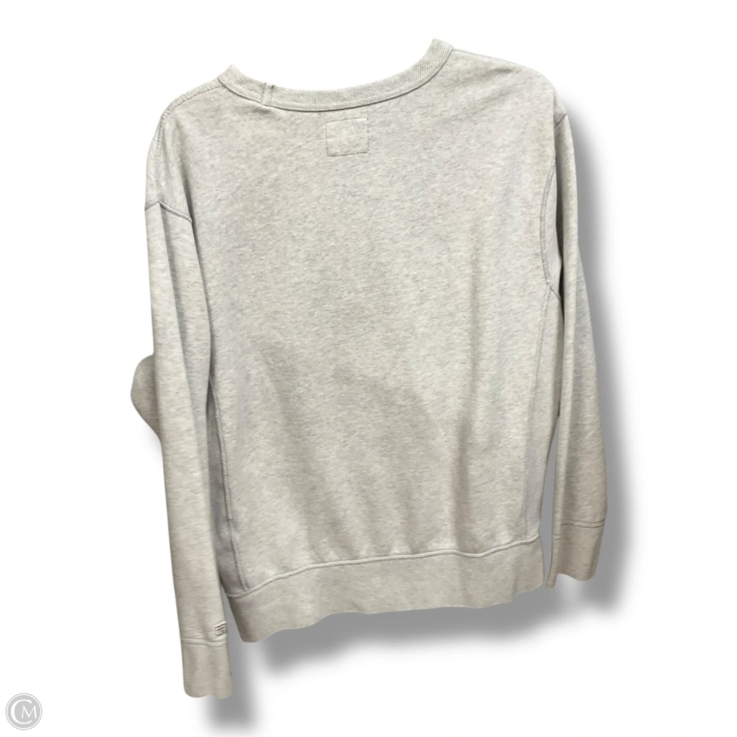 Sweater By Clothes Mentor In Grey, Size: M