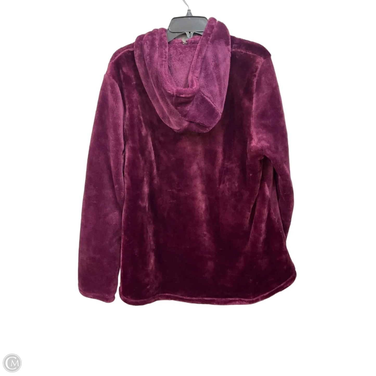 Athletic Jacket By 32 Degrees In Purple, Size: Xl