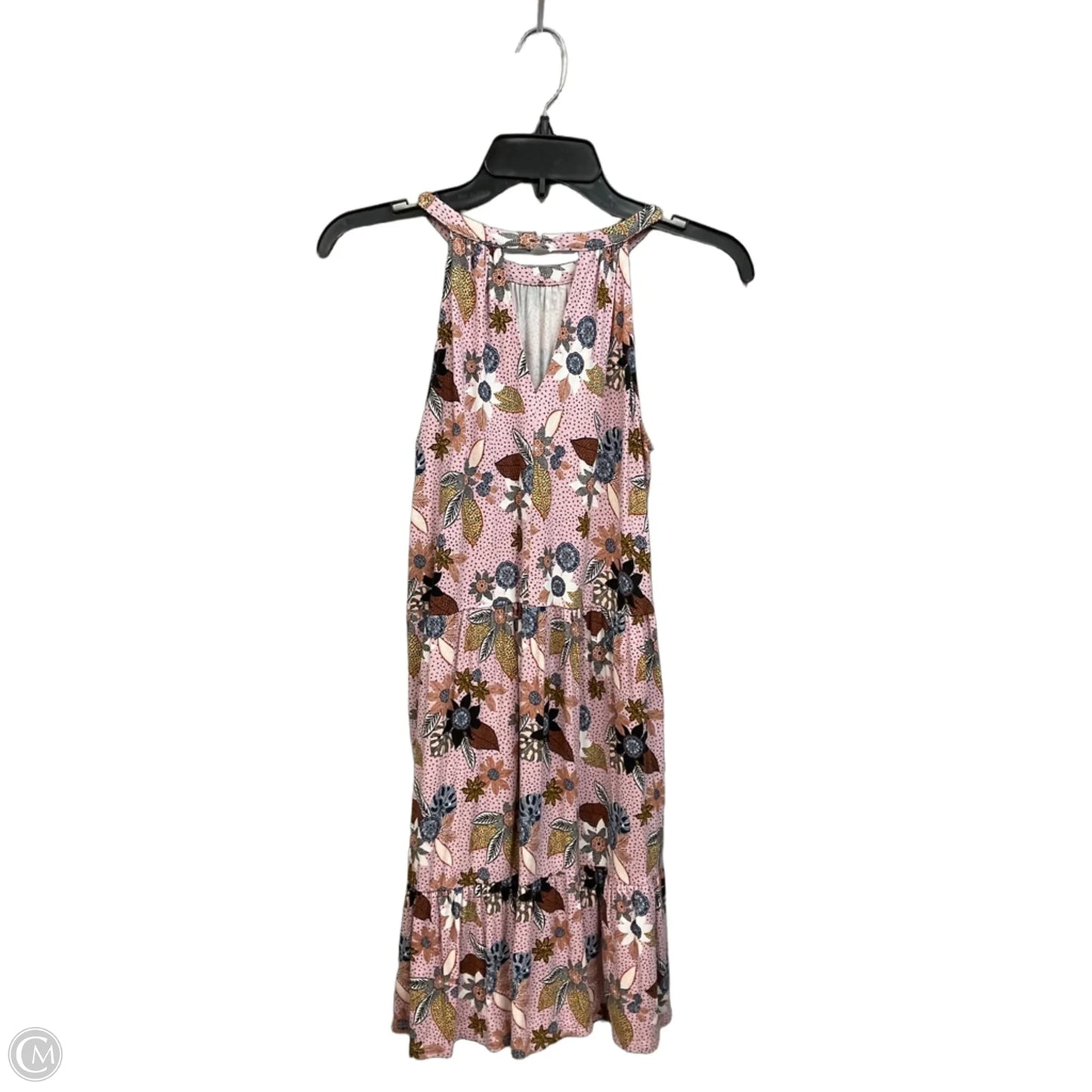Dress Casual Short By Loft In Pink, Size: S