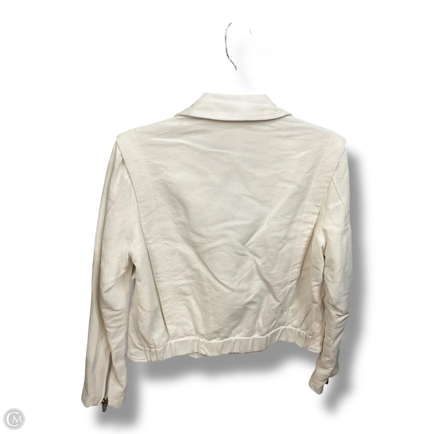 Jacket Moto By Blanknyc In White, Size: M