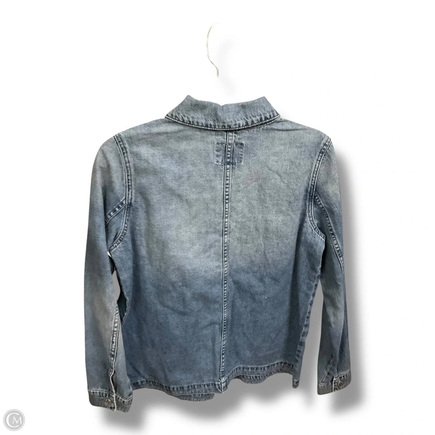 Jacket Denim By Old Navy In Blue Denim, Size: M