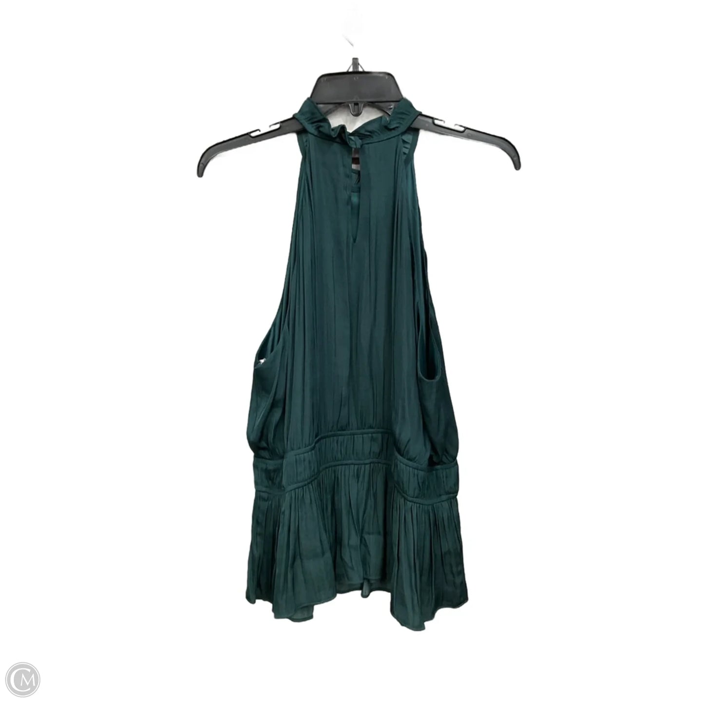 Top Sleeveless By Nine West Apparel In Green, Size: Xl
