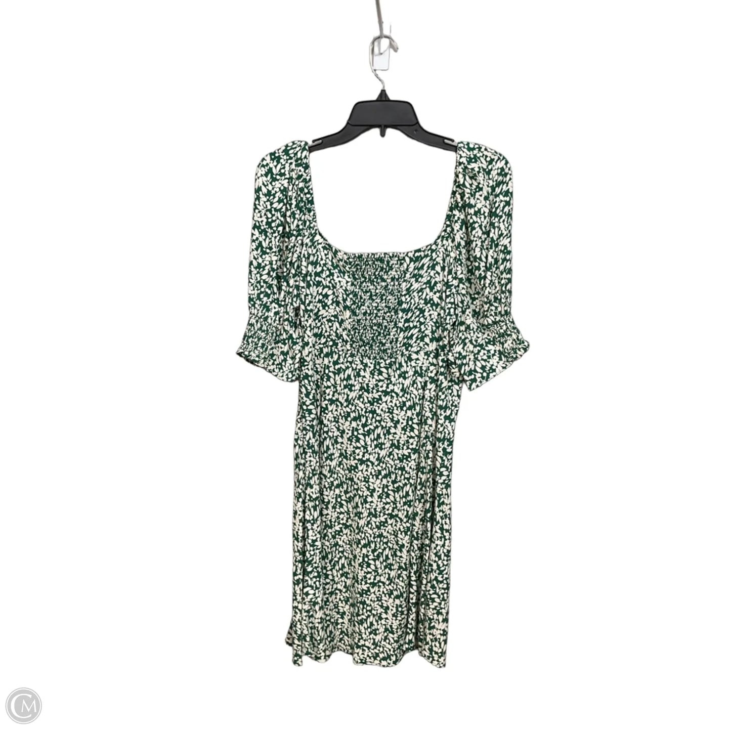 Dress Casual Midi By Madewell In Green, Size: M