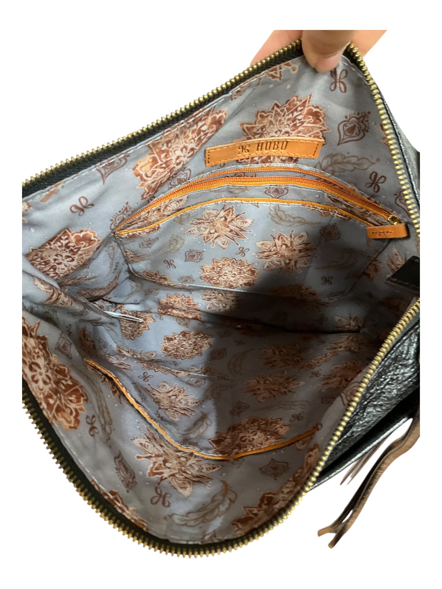 Crossbody Leather By Hobo Intl, Size: Medium