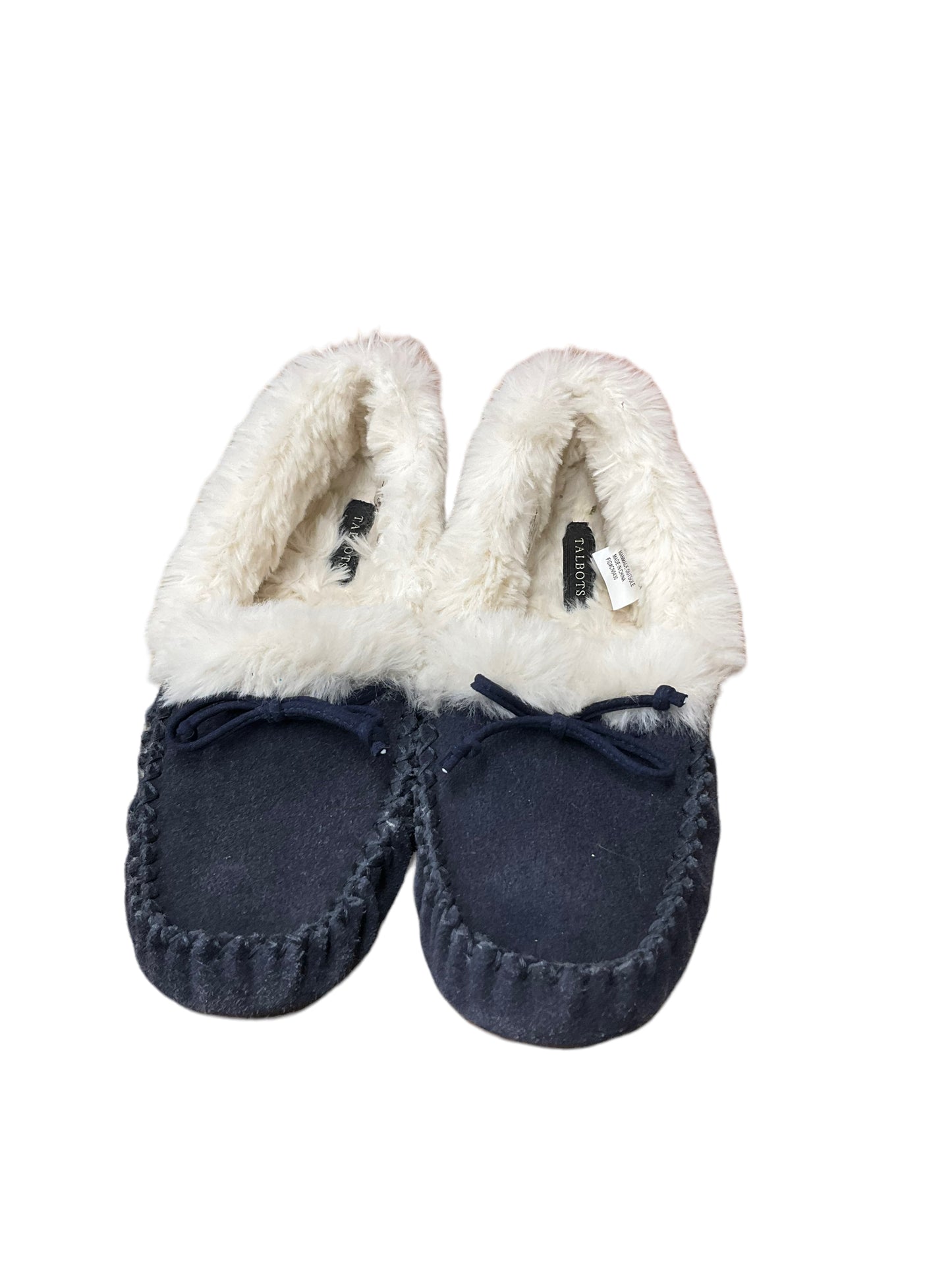 Shoes Flats Moccasin By Talbots Size: 7