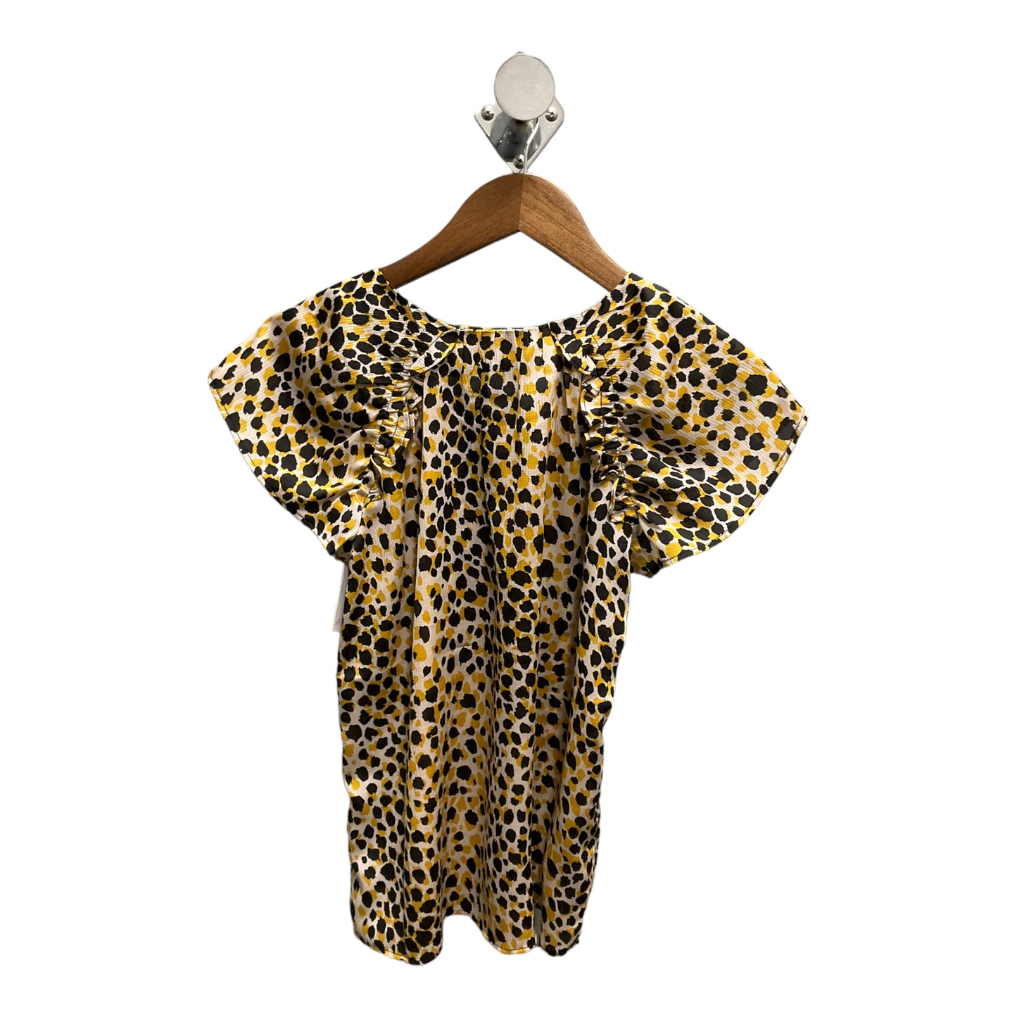 Top Short Sleeve By Ann Taylor Size: Petite Xs