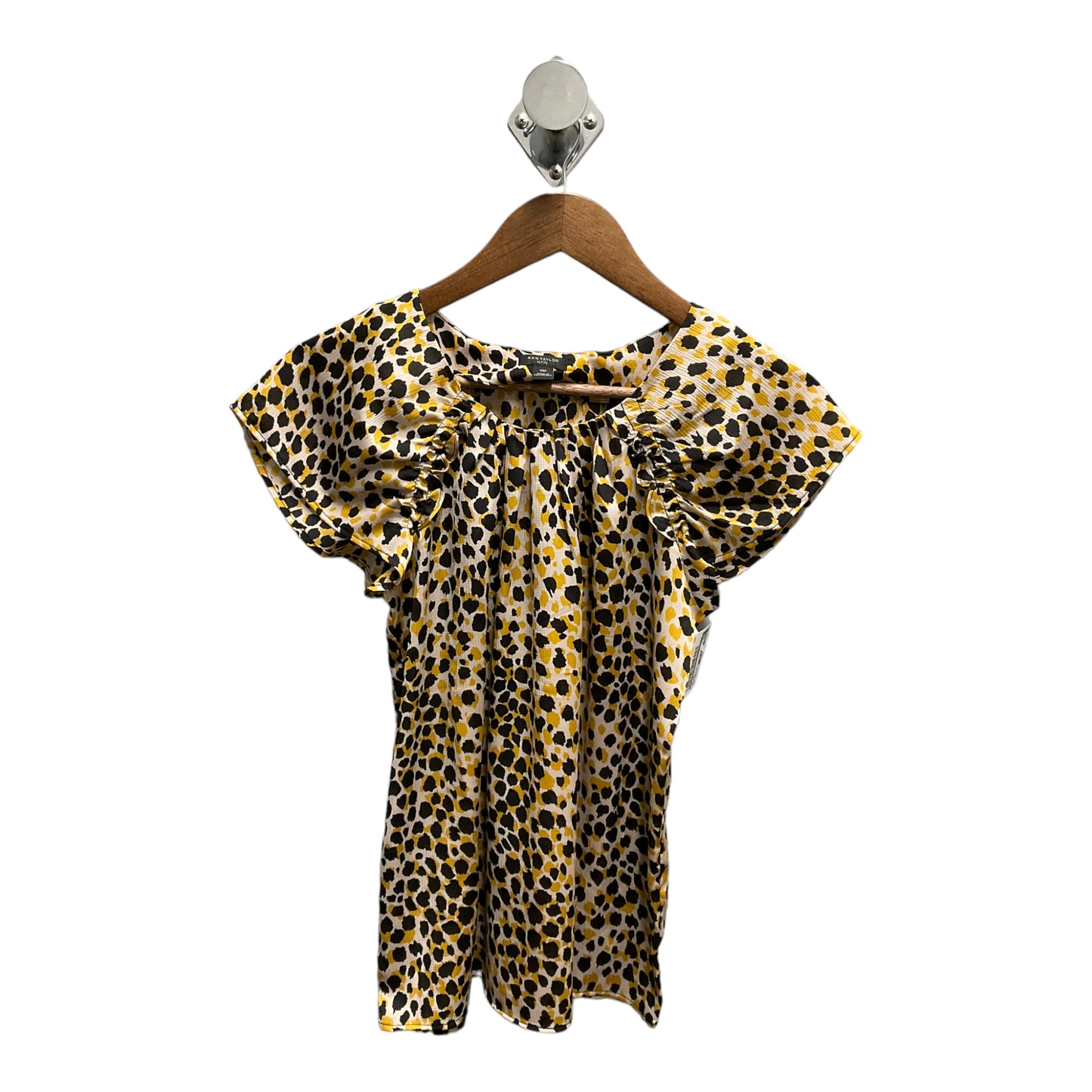 Top Short Sleeve By Ann Taylor Size: Petite Xs