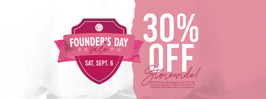 9.6 | Founder's Day Sale