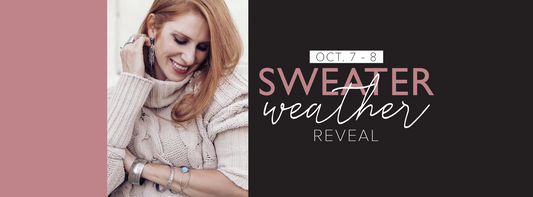 10.7 - 10.8 | Sweater Weather Reveal