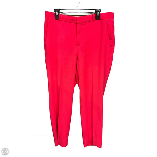 Pants Dress By Banana Republic In Pink, Size: 12
