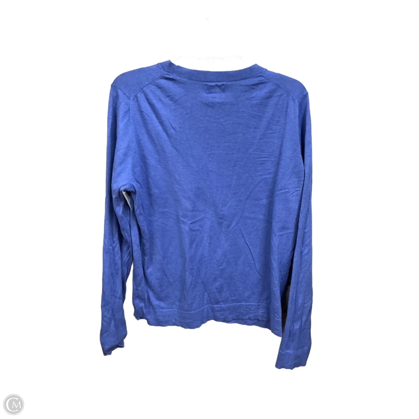 Top Long Sleeve By J. Crew In Blue, Size: Xl