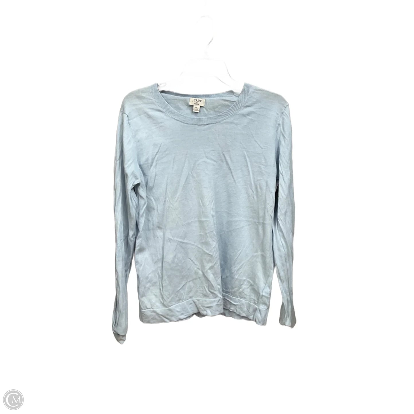 Top Long Sleeve By J. Crew In Blue, Size: Xl