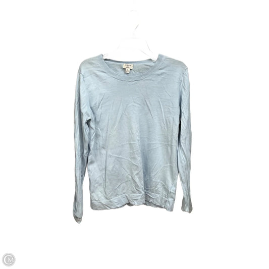 Top Long Sleeve By J. Crew In Blue, Size: Xl