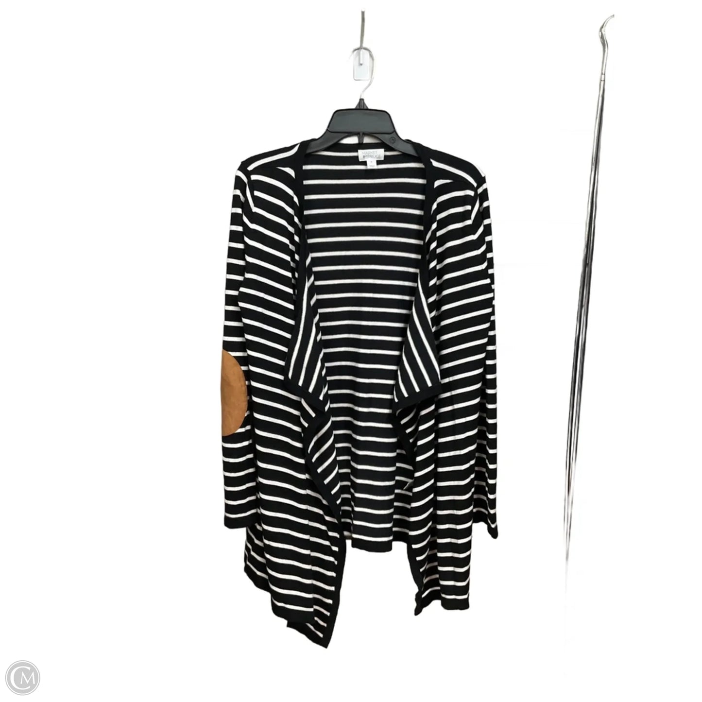 Cardigan By Market & Spruce In Striped Pattern, Size: Xl