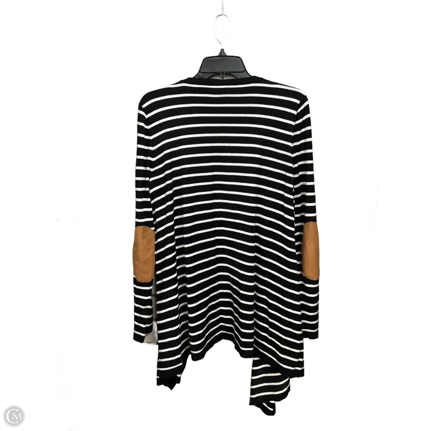 Cardigan By Market & Spruce In Striped Pattern, Size: Xl
