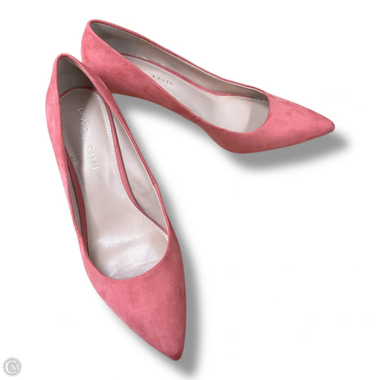 Shoes Heels Stiletto By Kelly And Katie In Pink, Size: 11