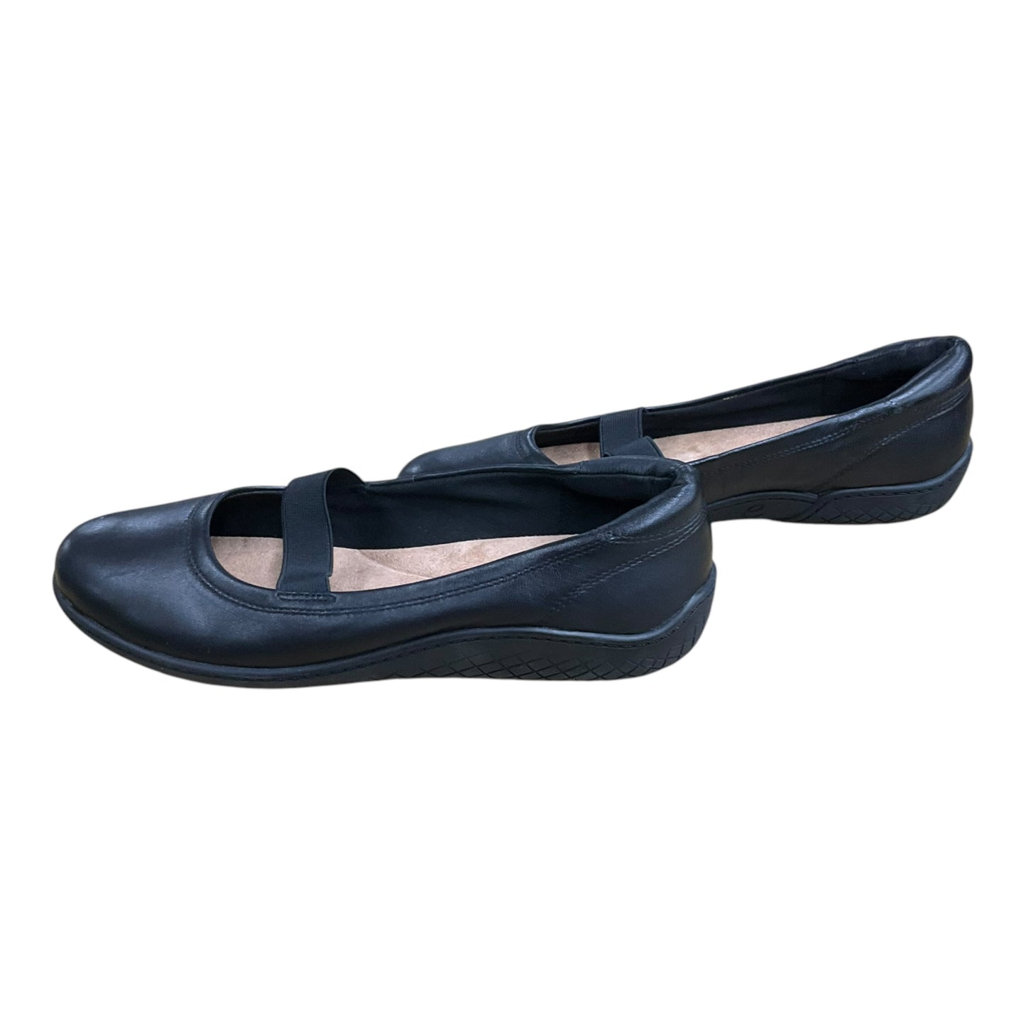 Shoes Flats By Easy Spirit In Black, Size: 8.5