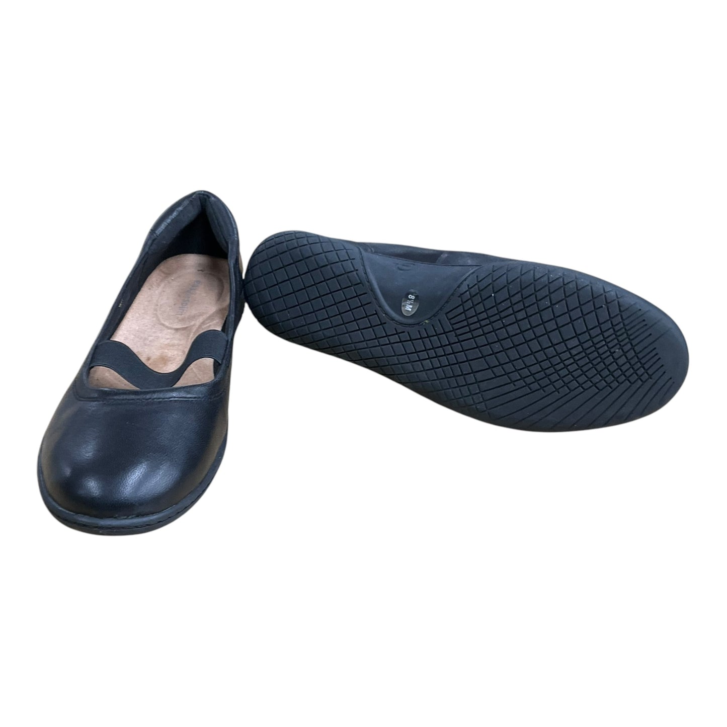 Shoes Flats By Easy Spirit In Black, Size: 8.5