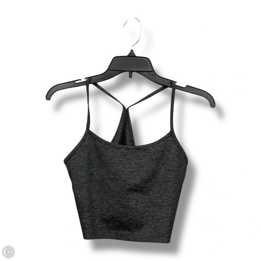 Athletic Bra By Aerie In Grey, Size: M