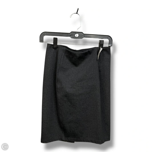 Skirt Midi By Liverpool In Black, Size: Xs