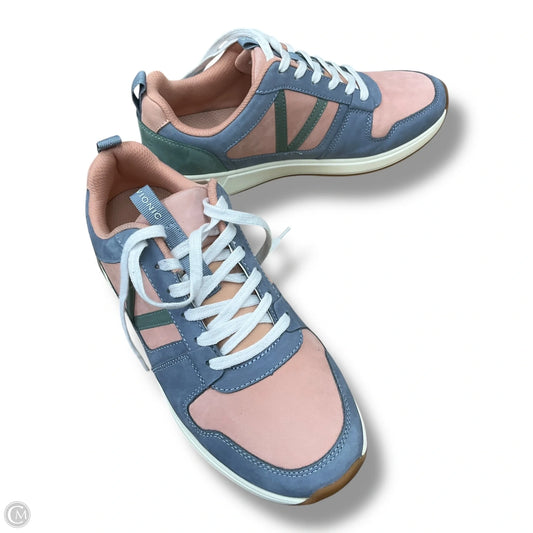 Shoes Athletic By Vionic In Blue & Pink, Size: 8.5