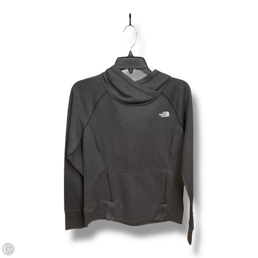 Athletic Top Long Sleeve Hoodie By The North Face In Black, Size: S
