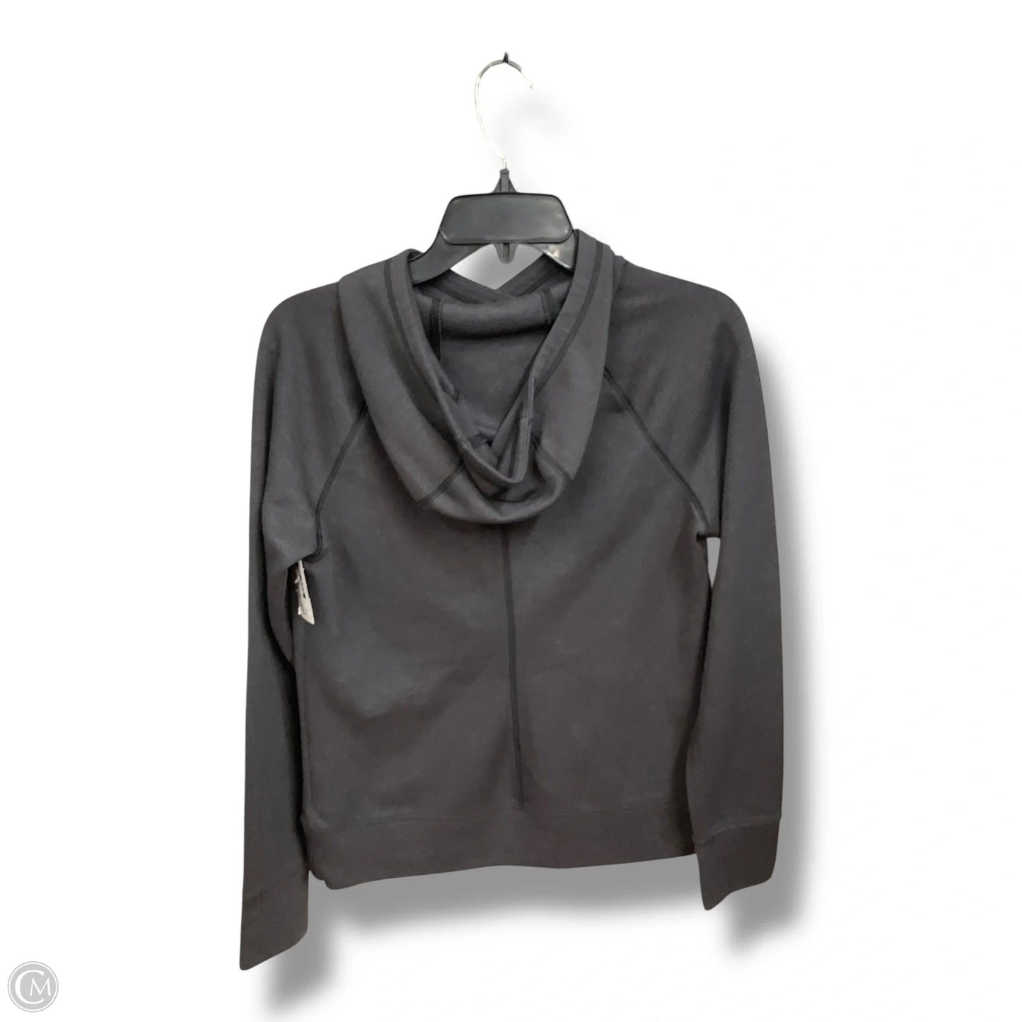 Athletic Top Long Sleeve Hoodie By The North Face In Black, Size: S