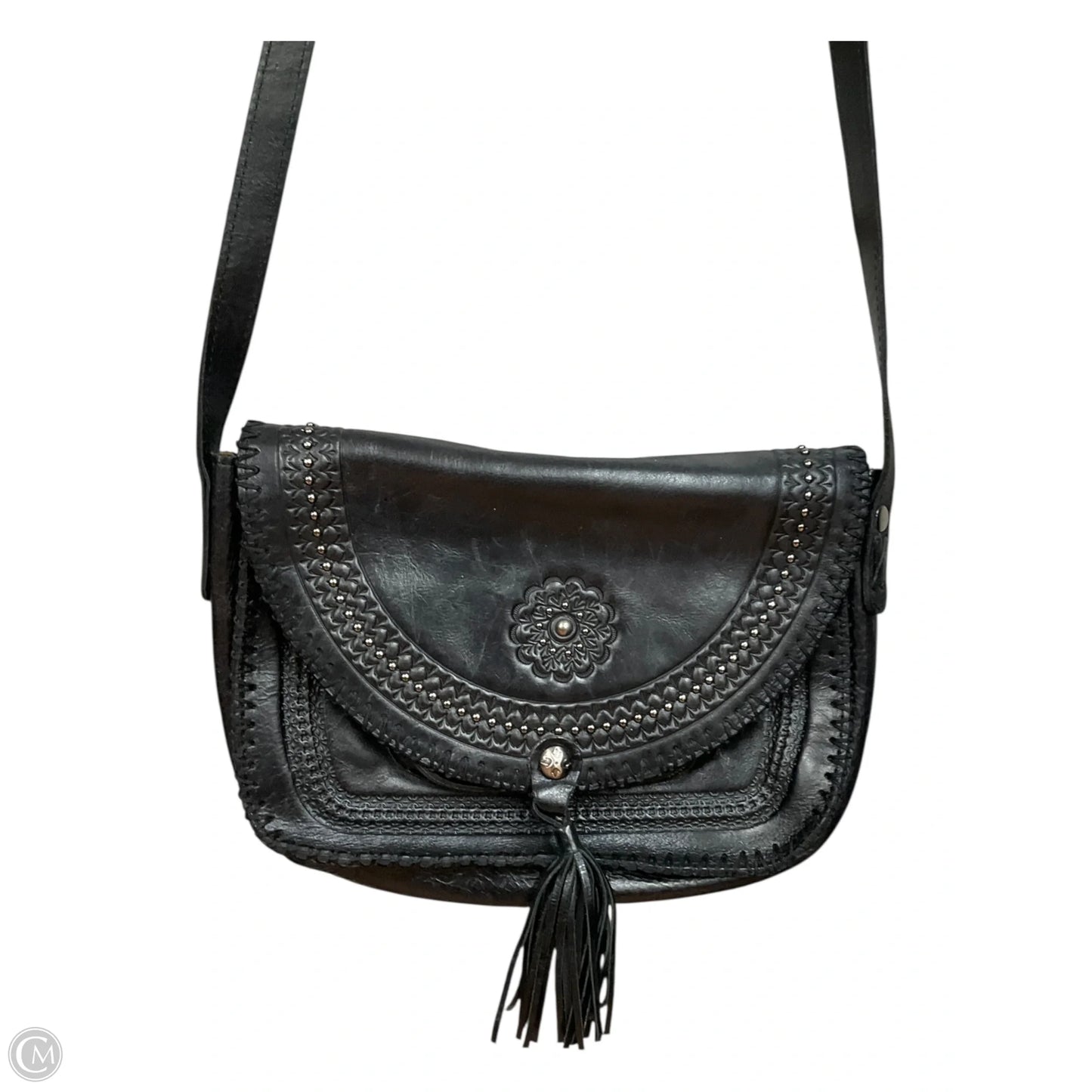 Crossbody Designer By Patricia Nash, Size: Medium
