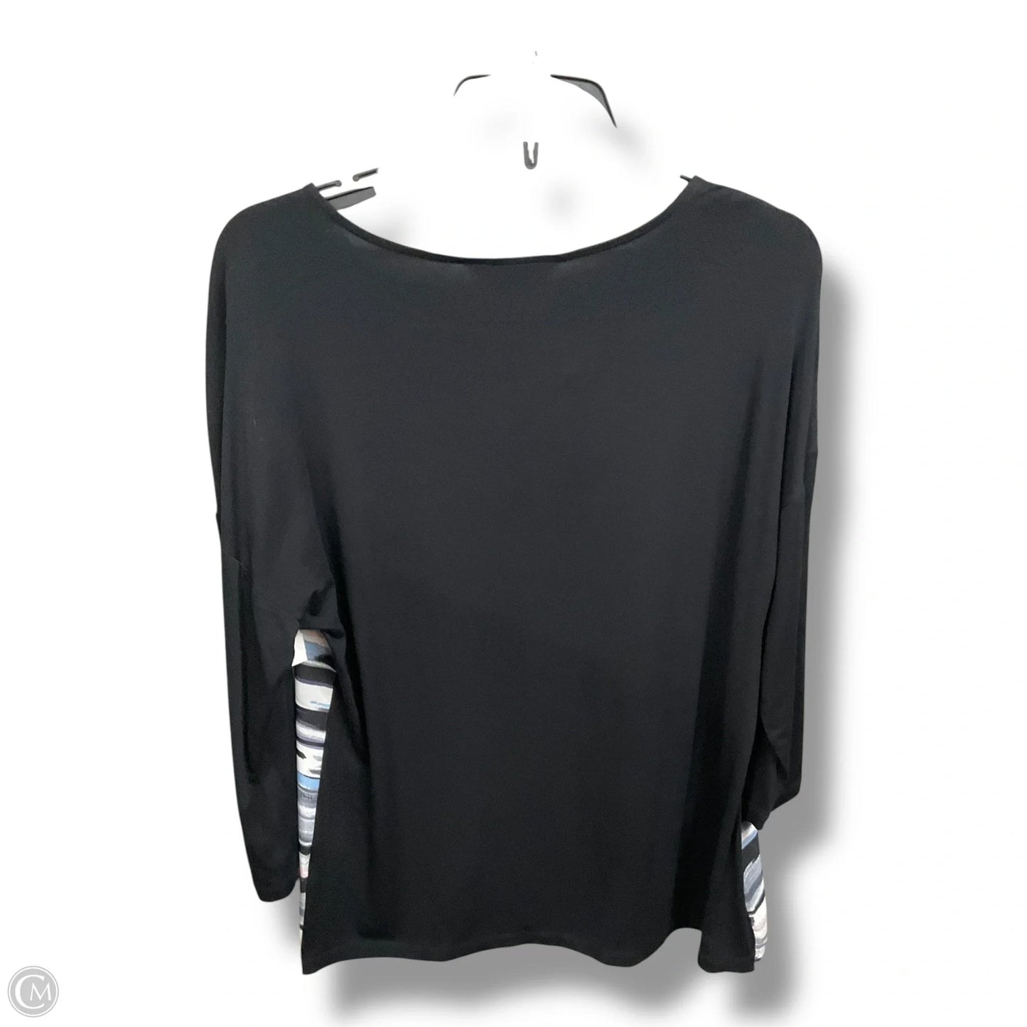 Top Long Sleeve By Christopher And Banks In Multi-colored, Size: M