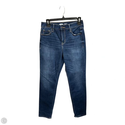 Jeans Straight By Old Navy In Blue Denim, Size: 2