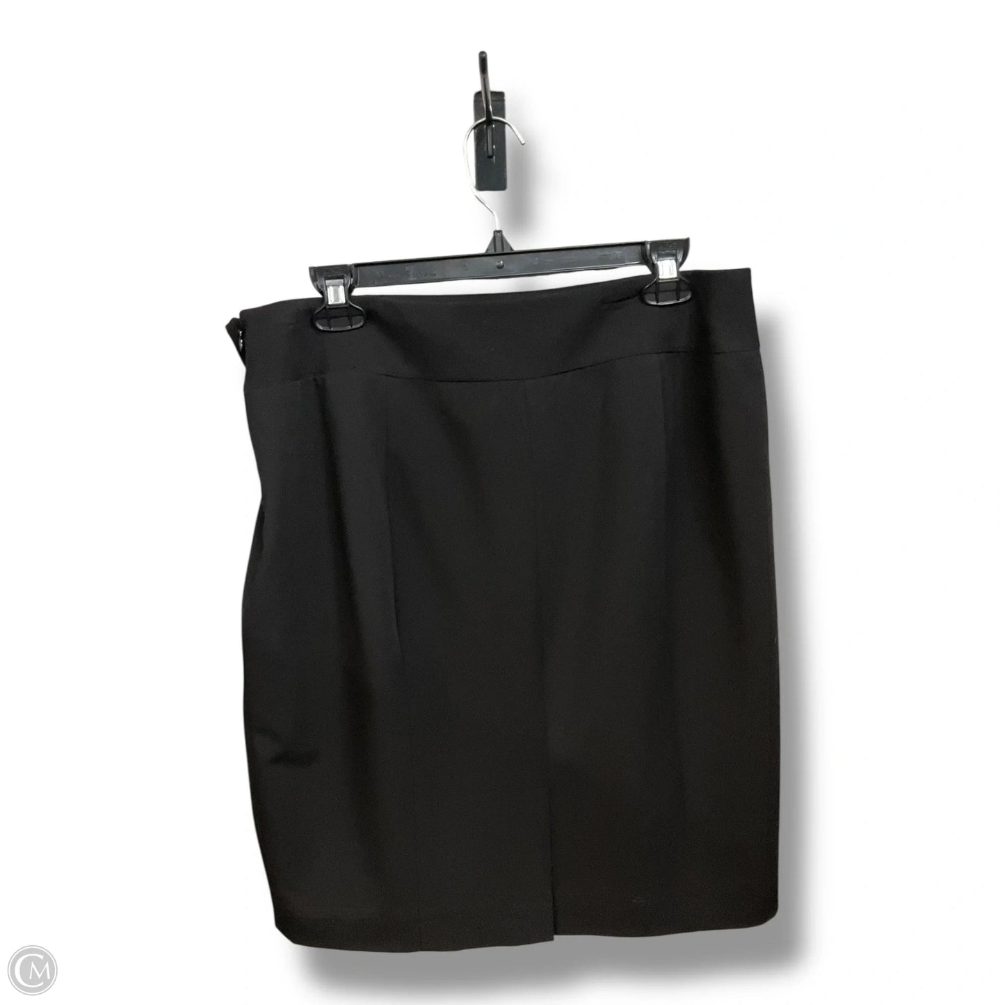 Skirt Midi By Alfani In Black, Size: Xl