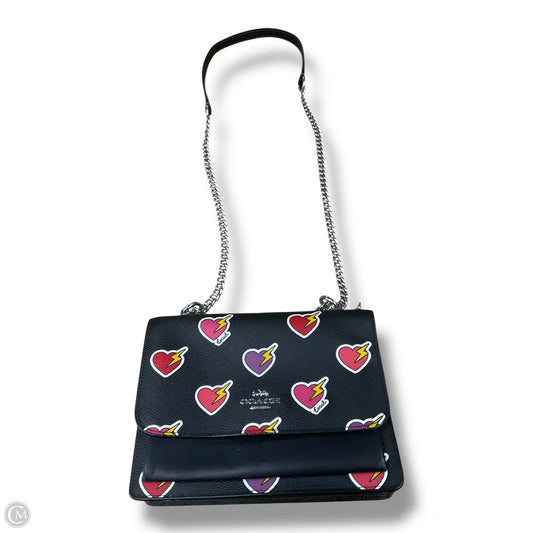 Handbag Designer By Coach, Size: Small
