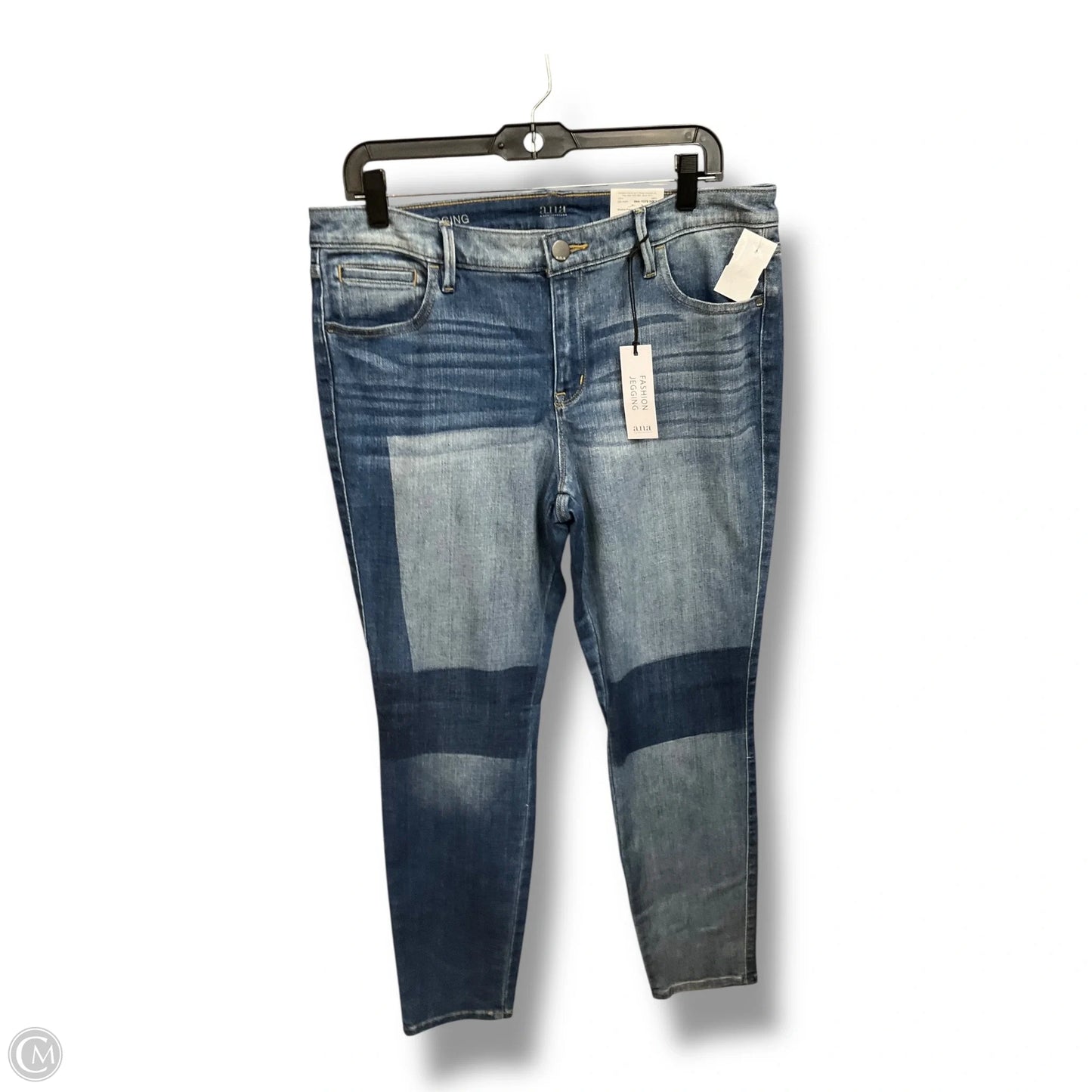Jeans Jeggings By Ana In Blue Denim, Size: 14