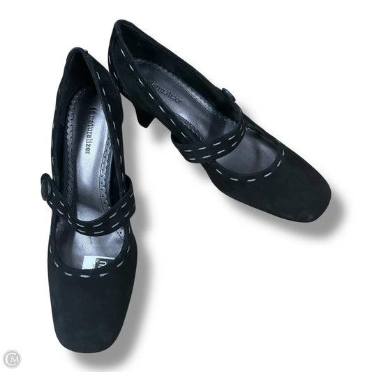 Shoes Heels Block By Naturalizer In Black, Size: 8