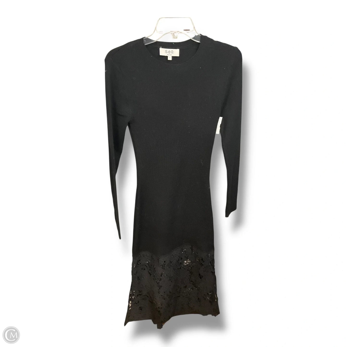 Dress Party Long By Clothes Mentor In Black, Size: S