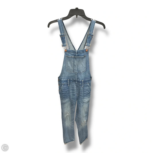 Overalls By Madewell In Blue Denim, Size: S