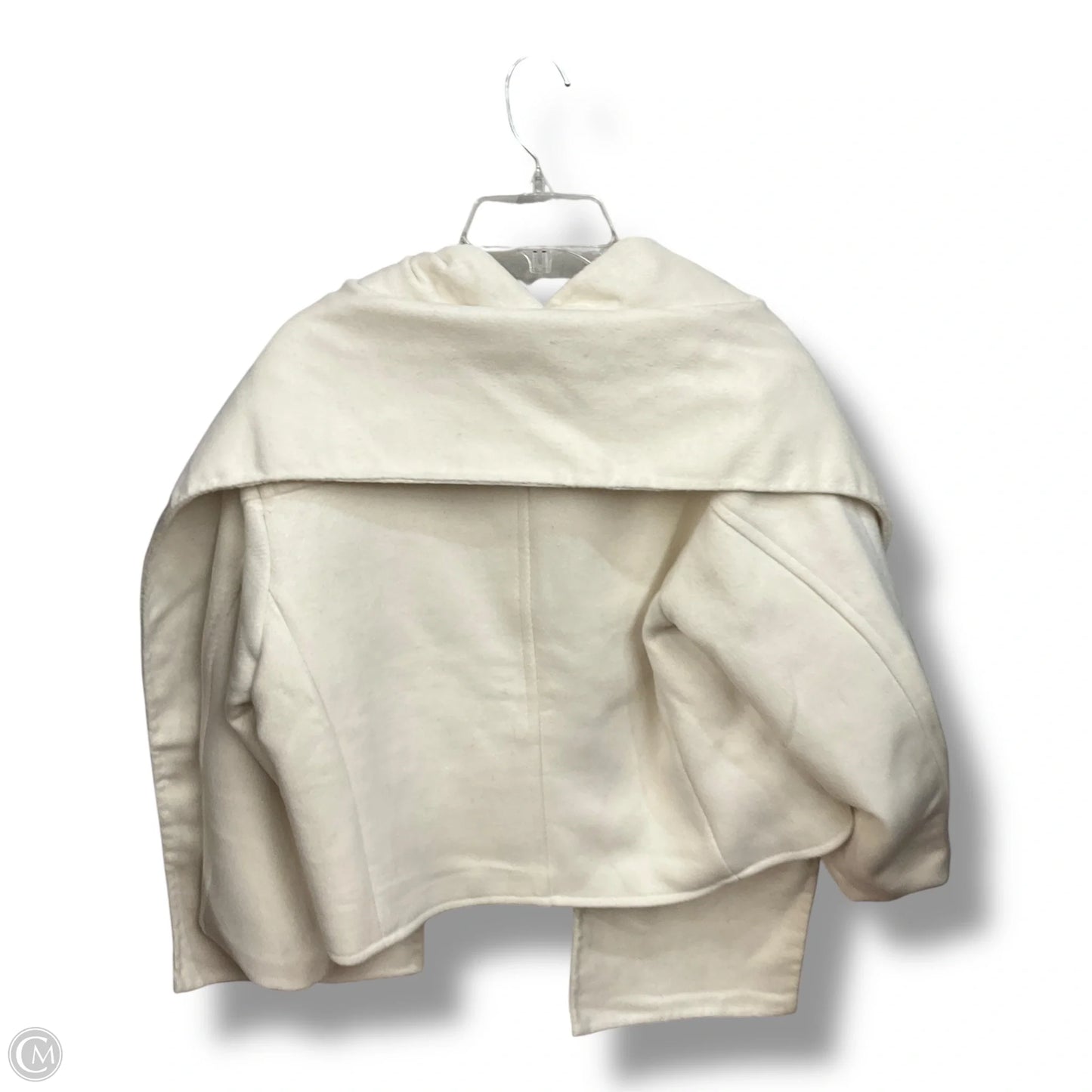 Coat Other By Abercrombie And Fitch In Cream, Size: L