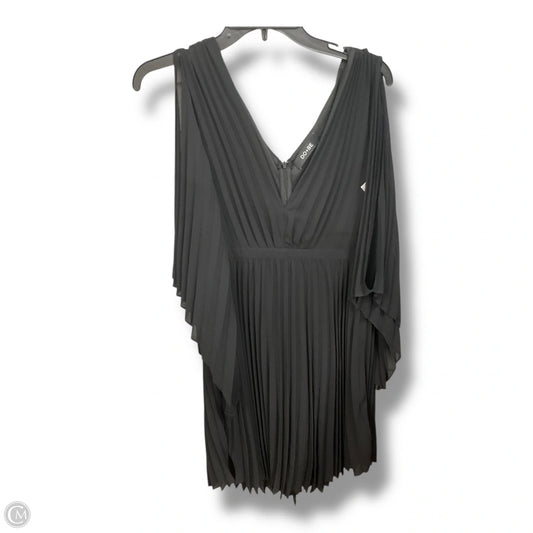 Dress Casual Midi By Banana Republic In Black & Grey, Size: S