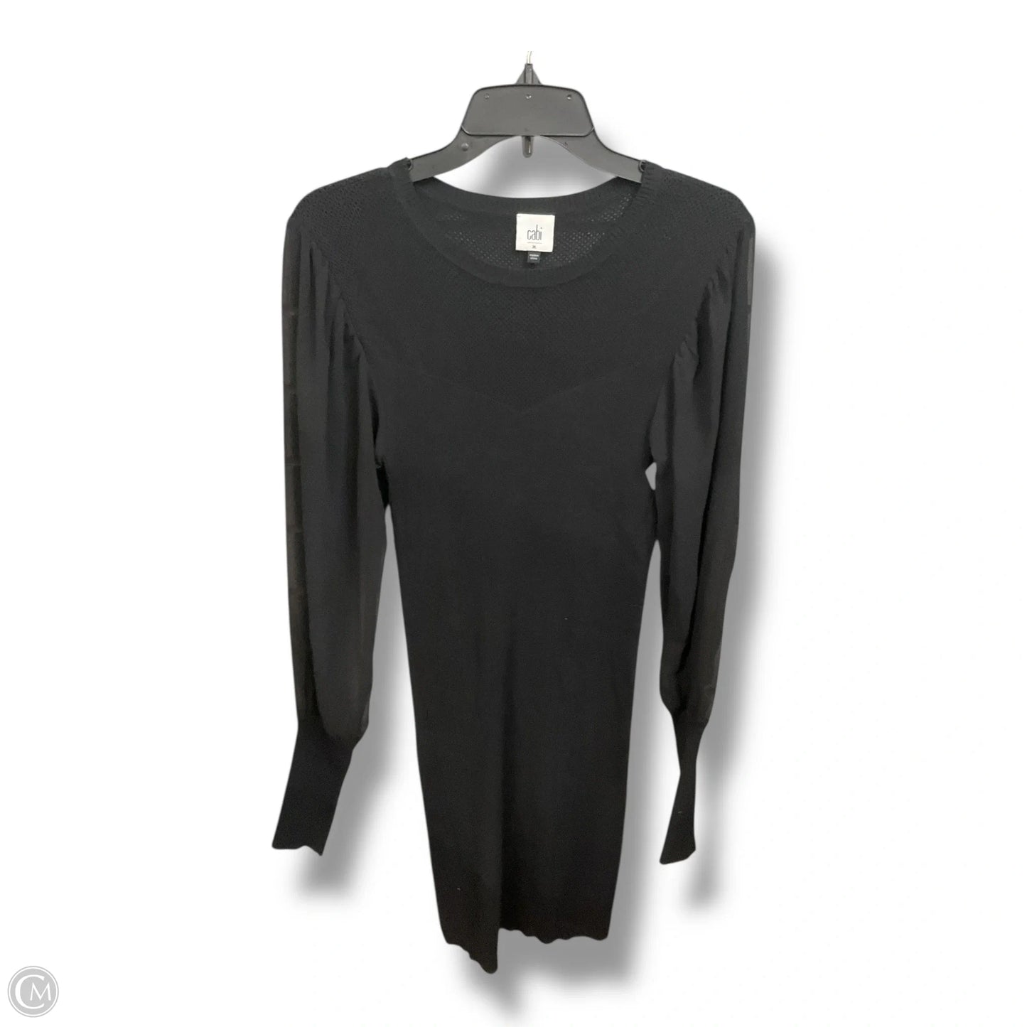 Dress Casual Maxi By Cabi In Black, Size: M