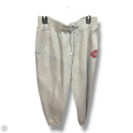 Athletic Pants By Clothes Mentor In Grey, Size: L