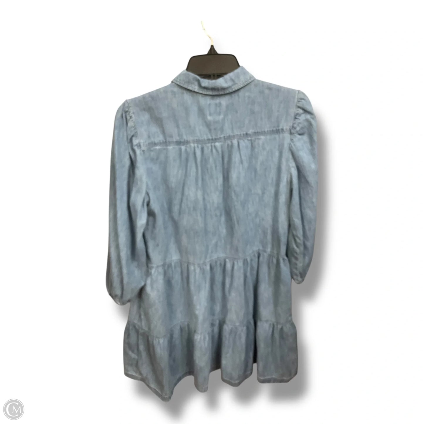 Dress Casual Short By Gap In Blue Denim, Size: S