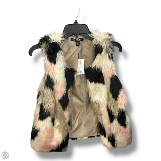 Vest Other By Say What In Multi-colored