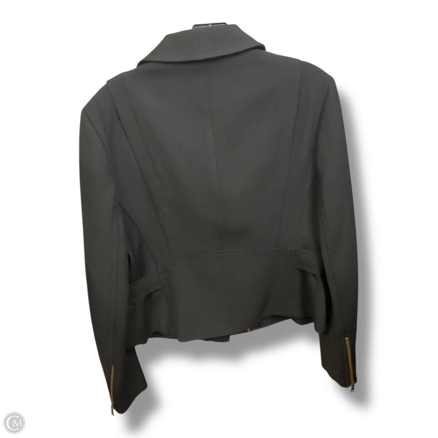 Jacket Moto By Loft In Black, Size: L