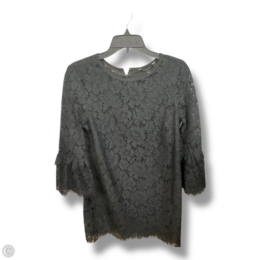 Dress Party Midi By Banana Republic In Black, Size: L