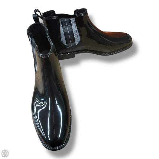 Boots Rain By Clothes Mentor In Black, Size: 10